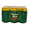 Hyper malt non alcoholic malt drink 6 x (330ml) - image 2 | OMOWEST AFRO INTERCONTINENTAL SHOP | KulturCart