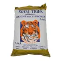Royal tiger premium jasmine rice broken (18kg) - image 1 | OMOWEST AFRO INTERCONTINENTAL SHOP | KulturCart