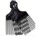 Dreamfix Afro Comb Fist Pick Black - image 2 | Omowest Afro Intercontinental Shop | KulturCart