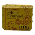 Titus Sardine | Titus la sardine de l’empereur 375g (3 x 125g) ( - image 1 | Afro Center & Afro Cut Krefeld | KulturCart