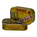 Apollo Sardines in spiced vegetable oil (90g) - image 7 | Afro Center & Afro Cut Krefeld