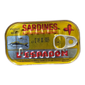 L‘espadon Sardines In Spiced Vegetable Oil (90g) - image 1 | Malaika afro international Markt