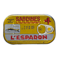 L‘espadon Sardines In Spiced Vegetable Oil (90g) - image 6 | Malaika afro international Markt