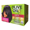 ORS OLIVE OIL No lye hair relaxer, extra strength - image 2 | Malaika afro international Markt
