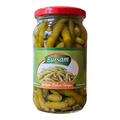 Bursam Yakan Biber Tursu | Eingelegte scharfe Peperoni | Hot Pepers Pickles (340g) - image 2 | Malaika afro international Markt | KulturCart
