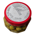 Cebel Biberli Yesil zeytin | Pickled Seedless Green Olive with Paprika | Grüne Kernlose Oliven mit Roter Paprika Gefüllt in Salzlake (750g) - image 8 | Malaika afro international Markt | KulturCart