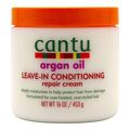 Cantu Argan Oil Leave-In Conditioning Repair Cream (453g) - image 1 | Afro Family Shop | KulturCart