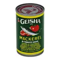 Geisha mackerel in tomato sauce 155 gr - image 5 | OMOWEST AFRO INTERCONTINENTAL SHOP | KulturCart