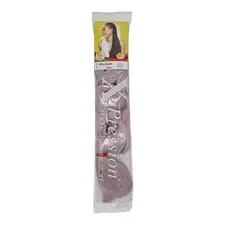 X-pression collection best quality ultra braid lilac - image 1 | OMOWEST AFRO INTERCONTINENTAL SHOP | KulturCart