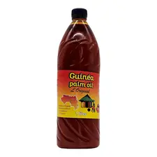 Guinea palm oil l'original (1liter) - image 1 | OMOWEST AFRO INTERCONTINENTAL SHOP