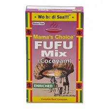 Mama's choice fufu mix (cocoyam) - image 1 | OMOWEST AFRO INTERCONTINENTAL SHOP | KulturCart