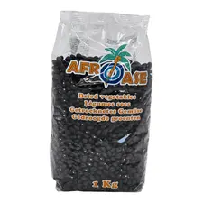 Afroase dried vegetables black beans (1kg) - image 1 | OMOWEST AFRO INTERCONTINENTAL SHOP | KulturCart