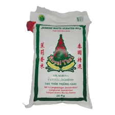 Jasmine white scented rice (20kg) - image 1 | OMOWEST AFRO INTERCONTINENTAL SHOP