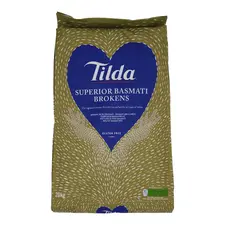 Tilda superior basmati broken rice (20kg) - image 1 | OMOWEST AFRO INTERCONTINENTAL SHOP | KulturCart