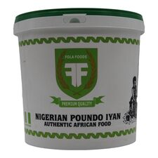 Fola Foods Nigerian Poundo Iyan - image 1 | Afro Family Shop | KulturCart