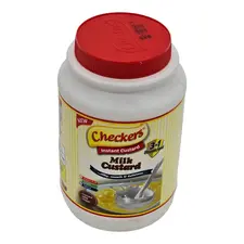 Checkers Instant Custard (Milk Custard - 3 in 1 Breakfast) (1kg) - image 1 | Momjays Afro Markt | KulturCart