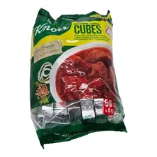 Knorr Beef Flavour Seasoning Cubes (50 x 8g) (400g) - image 1 | Momjays Afro Markt | KulturCart