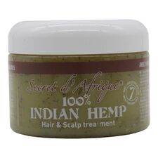 Secret d'Afrique 100% Indian Hemp Hair & Scalp Treatment (300ml) - image 1 | Afro Family Shop | KulturCart