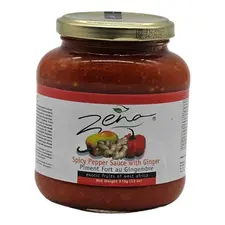 Zena Spicy Pepper Sauce with Ginger (370g) - image 1 | Momjays Afro Markt | KulturCart