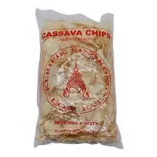 Keripik Singkong Cassava Chips No Preservative (250g) - image 1 | Momjays Afro Markt | KulturCart