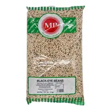 MP People's Choice Black-Eye Beans (4kg) - image 1 | Momjays Afro Markt
