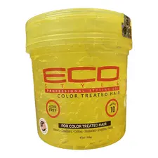 Eco style Professional styling gel COLOURED HAIR (473ml) - image 1 | OMOWEST AFRO INTERCONTINENTAL SHOP | KulturCart