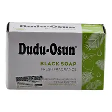 Dudu-Osun Black Soap Fresh Fragrance (150g) - image 1 | OMOWEST AFRO INTERCONTINENTAL SHOP | KulturCart