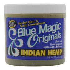 Blue Magic Original Herbal Hair & Scalp Conditioner With Indian Hemp (340g) - image 1 | Afro Family Shop | KulturCart