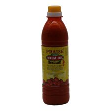 Praise African Palm Oil Regular (500ml) - image 1 | Afro Family Shop