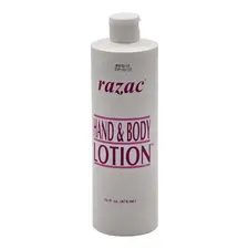 RAZAC HAND & BODY LOTION 474ml - image 1 | OMOWEST AFRO INTERCONTINENTAL SHOP
