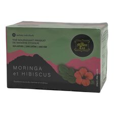 Master Tea Moringa & Hibiscus (40g) - image 1 | Afro Center & Afro Cut Krefeld | KulturCart