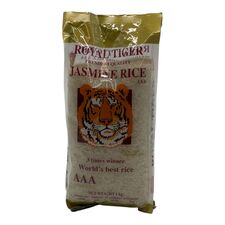 Royal Tiger Jasmine Rice AAA extra long (1kg) - image 1 | Afro Center & Afro Cut Krefeld