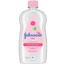 Johnson's baby oil pure & gentle daily care 500ml - image 1 | Omowest Afro Intercontinental Shop | KulturCart