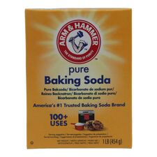 Arm & Hammer Pure Baking Soda (454g) - image 1 | Afro Family Shop | KulturCart