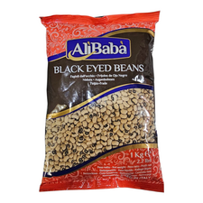 Alibaba Black Eye Beans, 1Kg - image 1 | Momjays Afro Markt