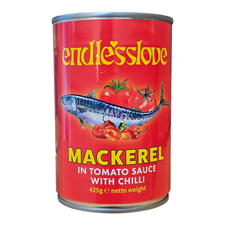 Endlesslove Mackerel in Tomato Sauce with Chilli (425g) - image 1 | Malaika afro international Markt | KulturCart
