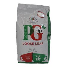 PG tips Loose Leaf (1.5kg) - image 1 | Afro Family Shop | KulturCart