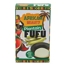 African beauty plantain fufu (681g) - image 1 | OMOWEST AFRO INTERCONTINENTAL SHOP
