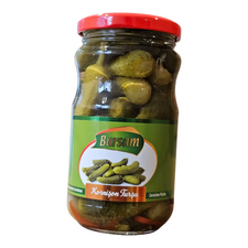 Bursam Cornichon pickles (370g) - image 1 | Malaika afro international Markt