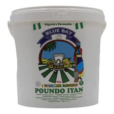 Blue Bay Poundo Iyan (9kg) - image 1 | Afro Family Shop