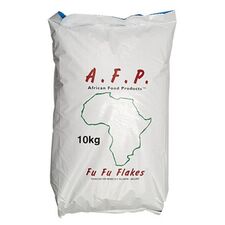 A.F.P Fufu Flakes (10kg) - image 1 | Omowest Afro Intercontinental Shop | KulturCart