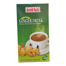 Gold Kili - Instant Ginger Drink (10x18g Sachets) (180g) - image 1 | Malaika afro international Markt | KulturCart