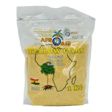 Afroase yellow gari (1kg) - image 1 | OMOWEST AFRO INTERCONTINENTAL SHOP | KulturCart