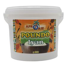 Afroase Poundo Iyan (4kg) - image 1 | Afro Family Shop | KulturCart