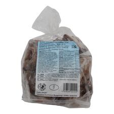 Cow Ears Roasted in Pieces (1kg) - image 1 | Afro Family Shop