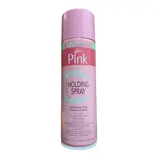 Luster pink holding spray conditioner plus vitamins E & B5 (366ml) - image 1 | OMOWEST AFRO INTERCONTINENTAL SHOP | KulturCart