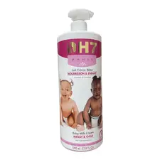 Dh7 paris lait creme bebe nourrison & enfant baby milk cream dark pink - image 1 | OMOWEST AFRO INTERCONTINENTAL SHOP | KulturCart