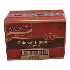 Indomie noodles chicken flavour kad 40 x (70g) - image 1 | OMOWEST AFRO INTERCONTINENTAL SHOP | KulturCart