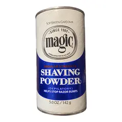 Magic Regular Strenght Shaving Powder (142g) - image 1 | OMOWEST AFRO INTERCONTINENTAL SHOP