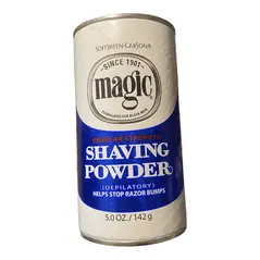 Magic Regular Strenght Shaving Powder (142g) - image 7 | OMOWEST AFRO INTERCONTINENTAL SHOP
